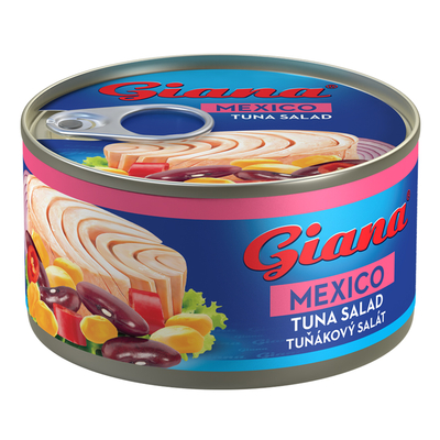 Salată de ton MEXICANA. 185g 