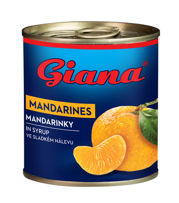 Mandarine în sirop 314ml