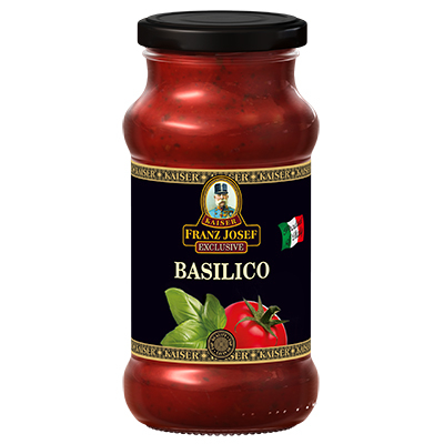 Sos pentru paste Basilico cu busuioc 350g