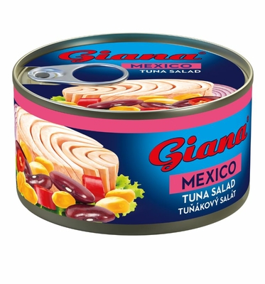 Salată de ton MEXICANA. 185g 
