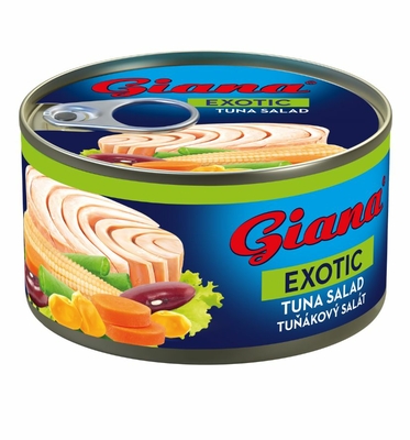 Salată de ton EXOTICA 185g